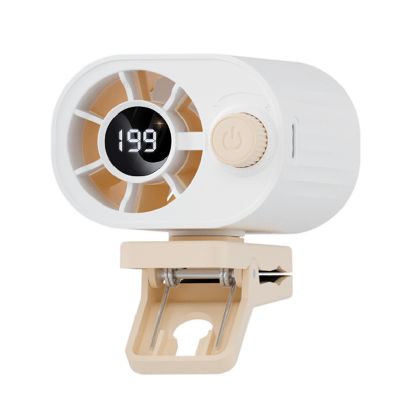 📢📢50% OFF !! ⏰Rechargeable Clip-On Air Cooler for Outdoors🍀