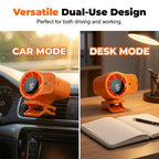 🥳SUMMER HOT SALE🥳💞50K+ SOLD!💥50% OFF! 🔥Hands-Free Personal Cooling Fan with LED Display