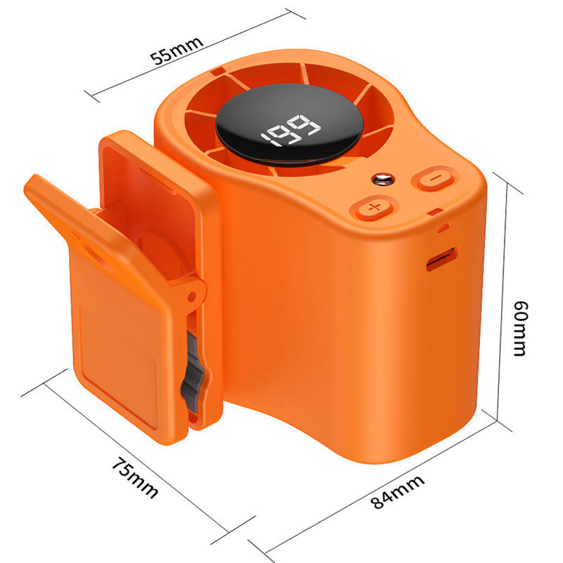 🥳SUMMER HOT SALE🥳💞50K+ SOLD!💥50% OFF! 🔥Hands-Free Personal Cooling Fan with LED Display