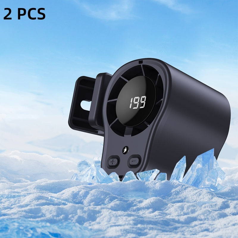 🥳SUMMER HOT SALE🥳💞50K+ SOLD!💥50% OFF! 🔥Hands-Free Personal Cooling Fan with LED Display