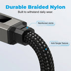 📢📢50% OFF !! ⏰4-in-1 Digital Display Keychain Charging Cable🔋📱