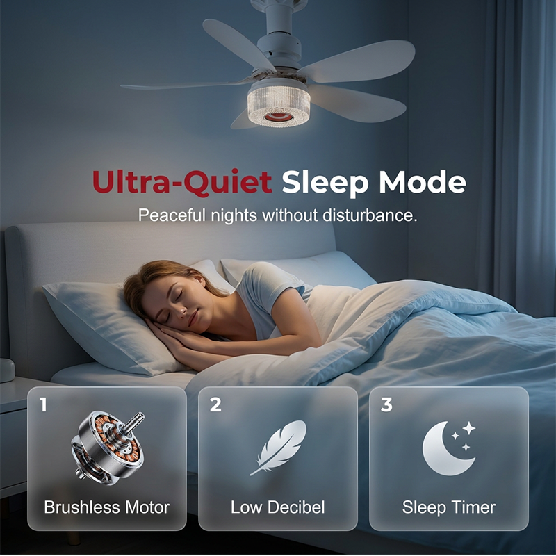 📢📢40% OFF !! ⏰3-in-1 Ceiling Fan with Light & Bluetooth Speaker 🎵 Cool Breeze, Soft Light & Smooth Music – All Day Comfort 🛋️