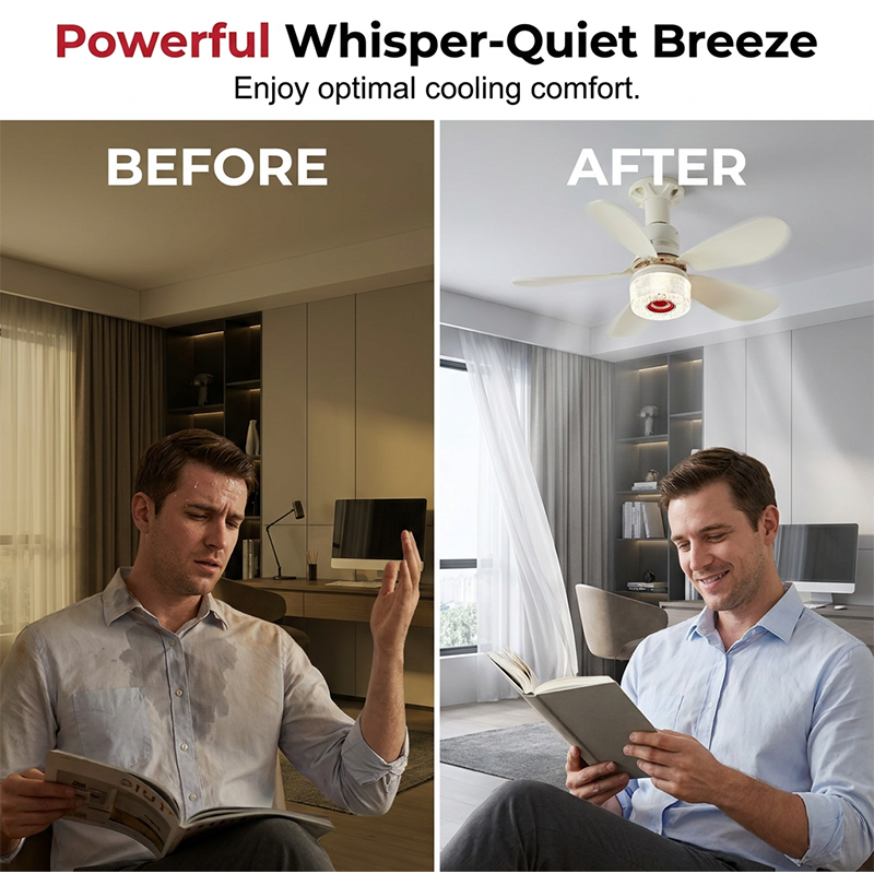 📢📢40% OFF !! ⏰3-in-1 Ceiling Fan with Light & Bluetooth Speaker 🎵 Cool Breeze, Soft Light & Smooth Music – All Day Comfort 🛋️