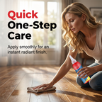 📢📢Buy 2 Get 1 Free !! ⏰ Floor Polish – Scratch Repair, Non-Greasy, Long-Lasting 🔧