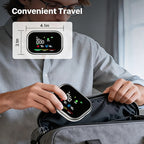 🔥50% OFF!🎉Portable Multi-Gas Alarm with LCD Display & Battery Backup