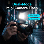 📢📢40% OFF !! ⏰Pocket-Sized Rechargeable Camera Flash