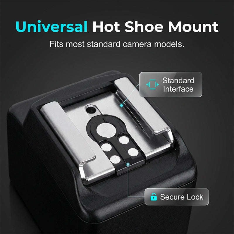 📢📢40% OFF !! ⏰Pocket-Sized Rechargeable Camera Flash