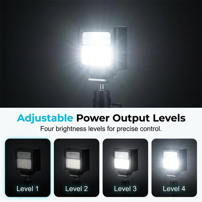 📢📢40% OFF !! ⏰Pocket-Sized Rechargeable Camera Flash