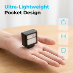 📢📢40% OFF !! ⏰Pocket-Sized Rechargeable Camera Flash