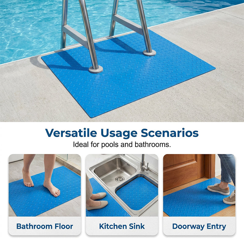 📢📢50% OFF !!⏰Non-Slip Pool Ladder Mat