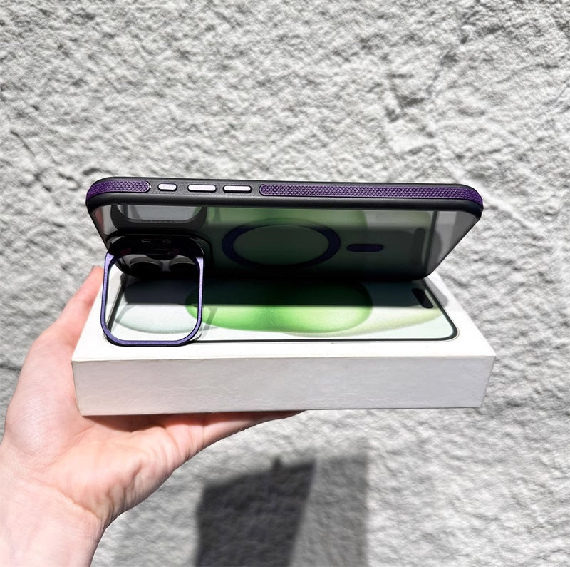 📢📢50% OFF !! ⏰Magnetic Phone Case with Lens Stand