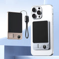🔋 LIMITED-TIME 50% OFF! ✨ 3-in-1 Magnetic Portable Charger – Wireless, Built-in Stand, Slim 🍃