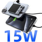 🔋 LIMITED-TIME 50% OFF! ✨ 3-in-1 Magnetic Portable Charger – Wireless, Built-in Stand, Slim 🍃