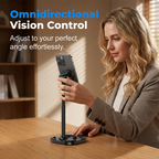 Magnetic Overhead Phone Stand for Desk