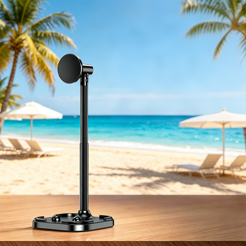 Magnetic Overhead Phone Stand for Desk