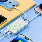 📢📢35% OFF !! ⏰Magnetic Power Bank with Stand and Fast Charging