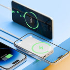📢📢35% OFF !! ⏰Magnetic Power Bank with Stand and Fast Charging