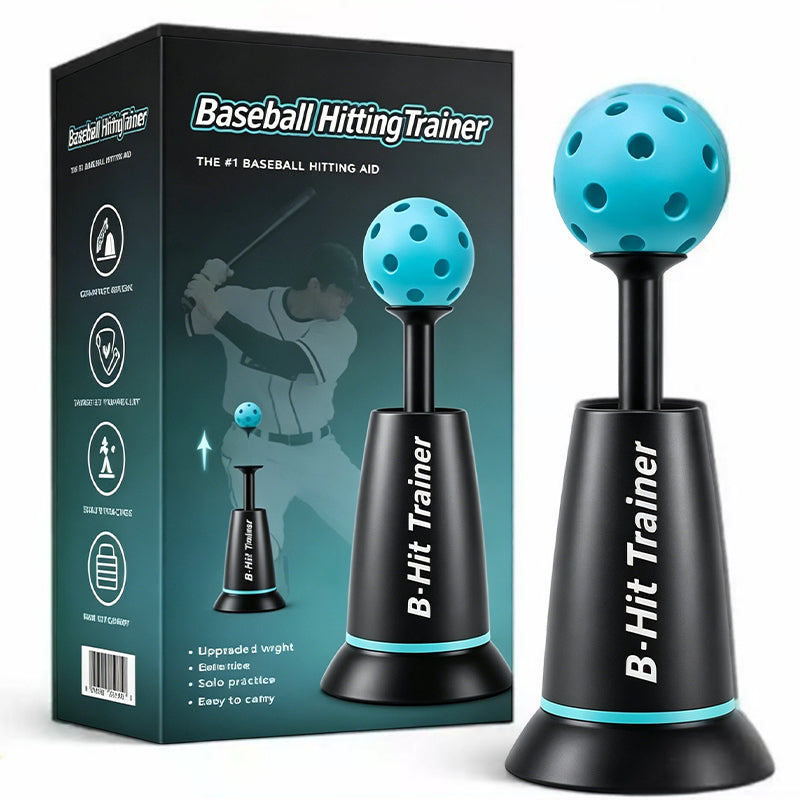 🥳 50% OFF! 🥳 Adjustable Baseball Hitting Trainer & The ultimate baseball training tool