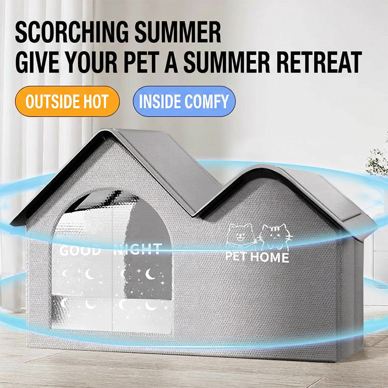 Ultimate Cooling Pet Ice House