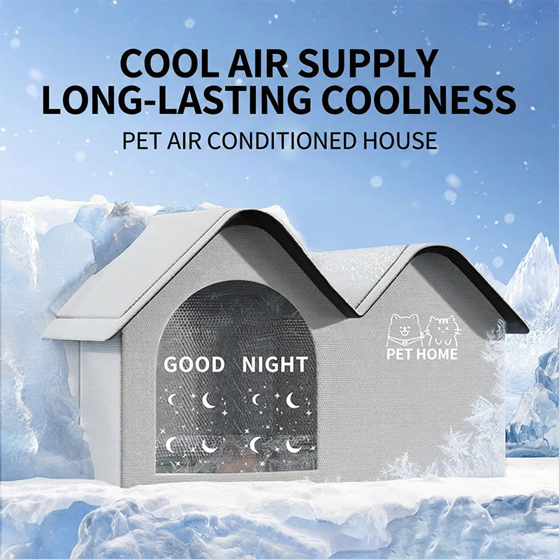 Ultimate Cooling Pet Ice House