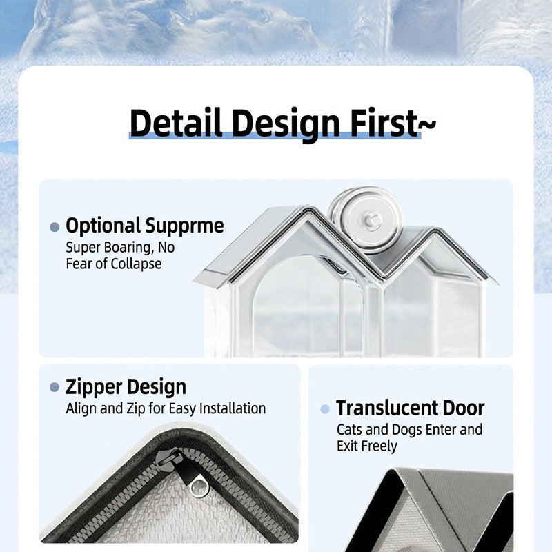 Ultimate Cooling Pet Ice House