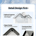 Ultimate Cooling Pet Ice House