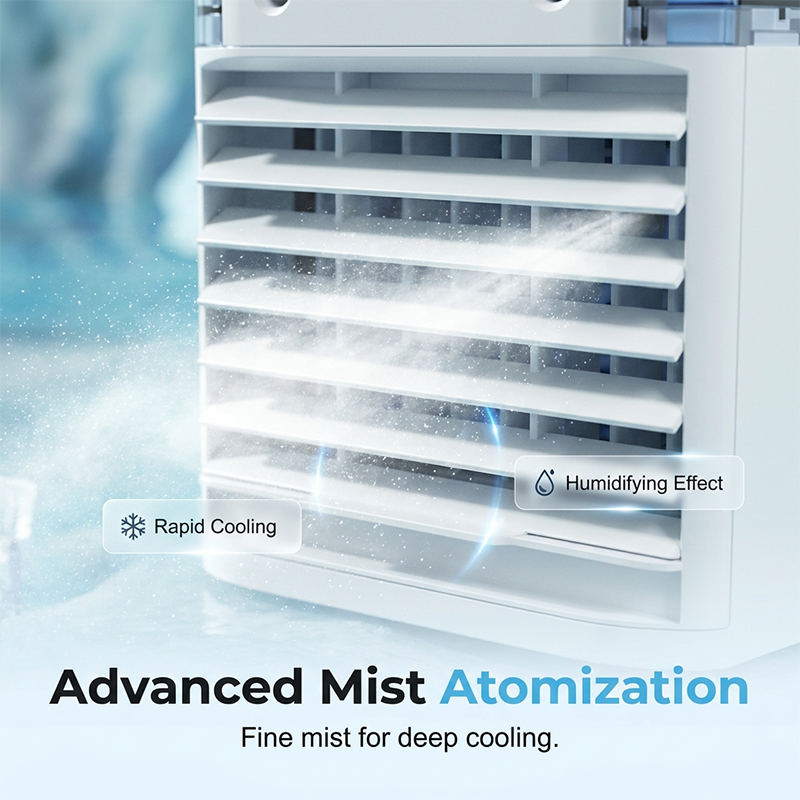 📢📢50% OFF !! ⏰Portable Air Cooler with 3 Speeds