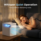 📢📢50% OFF !! ⏰Portable Air Cooler with 3 Speeds