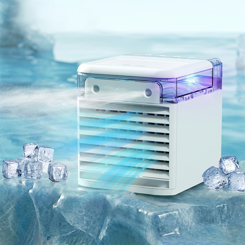 📢📢50% OFF !! ⏰Portable Air Cooler with 3 Speeds
