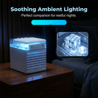 📢📢50% OFF !! ⏰Portable Air Cooler with 3 Speeds