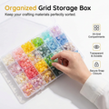 Vibrant DIY Crafting Bead Set