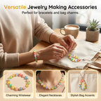 Vibrant DIY Crafting Bead Set