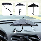 ☀️📱 Magnetic sun umbrella – block glare & UV, keep cool anywhere!