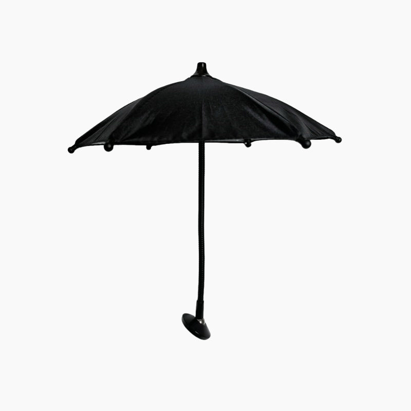 ☀️📱 Magnetic sun umbrella – block glare & UV, keep cool anywhere!