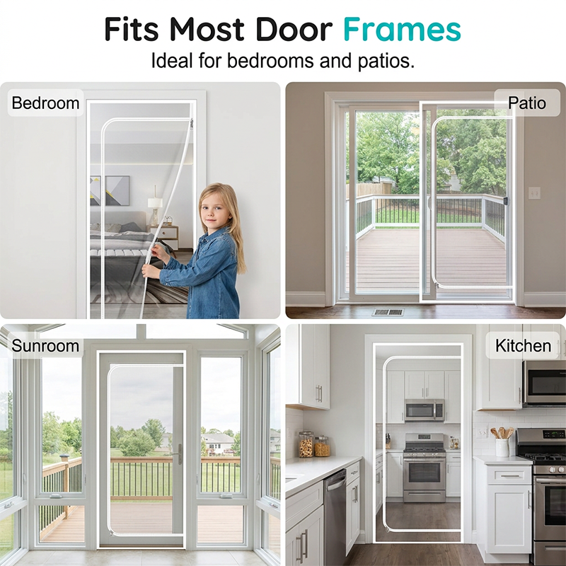 🔥50% OFF🐱Heavy Duty Pet Screen Door🚪