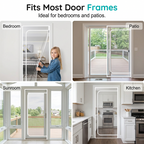 🔥50% OFF🐱Heavy Duty Pet Screen Door🚪