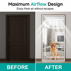 🔥50% OFF🐱Heavy Duty Pet Screen Door🚪
