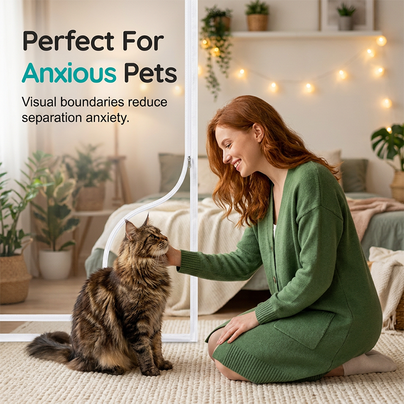 🔥50% OFF🐱Heavy Duty Pet Screen Door🚪