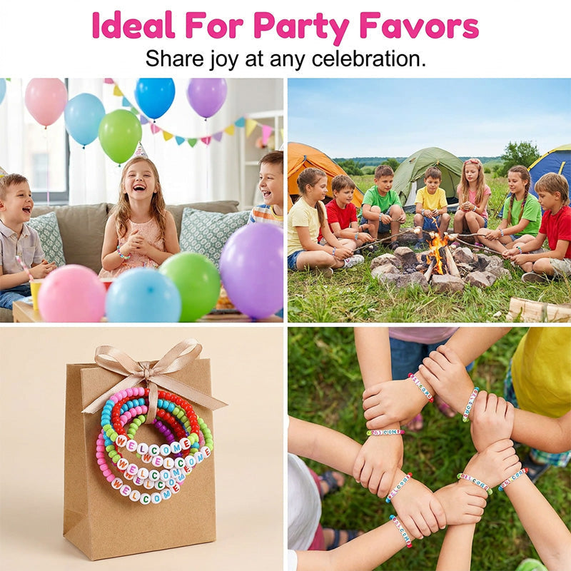 📿💖 Welcome bead bracelets – build classroom bonds & spread kindness! 🌟 Buy 2 get 8% off!