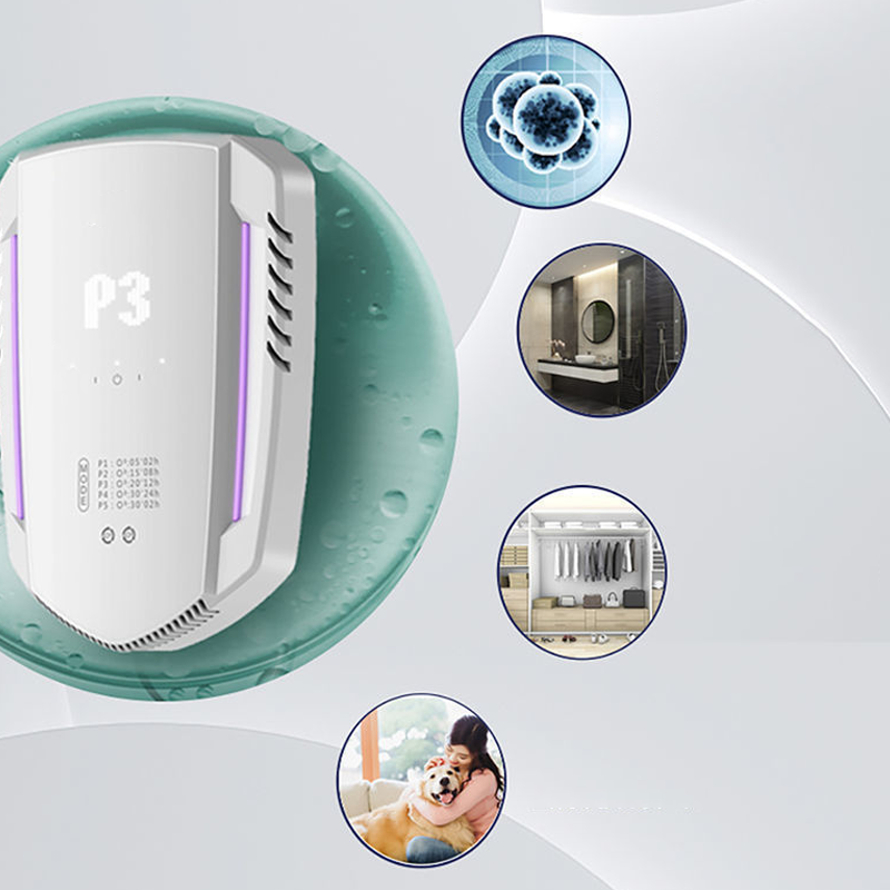 📢📢50% OFF !! ⏰Compact Air Purifier for Odor & Germ Removal