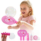 🏸🫧 Interactive bubble paddle game – smoke-filled bubbles, active outdoor fun!
