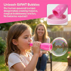 🏸🫧 Interactive bubble paddle game – smoke-filled bubbles, active outdoor fun!