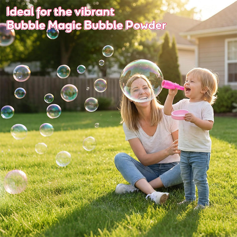 🏸🫧 Interactive bubble paddle game – smoke-filled bubbles, active outdoor fun!