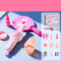 🏸🫧 Interactive bubble paddle game – smoke-filled bubbles, active outdoor fun!