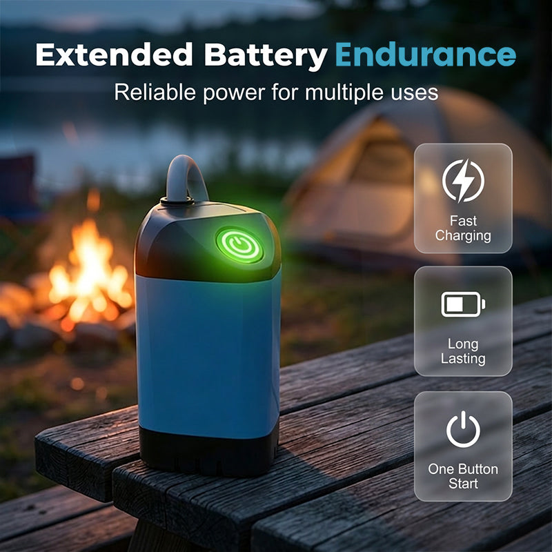 Portable Outdoor Camping Shower Pump
