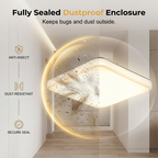 📢📢40% OFF !! ⏰Modern Square LED Ceiling Light