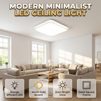 📢📢40% OFF !! ⏰Modern Square LED Ceiling Light