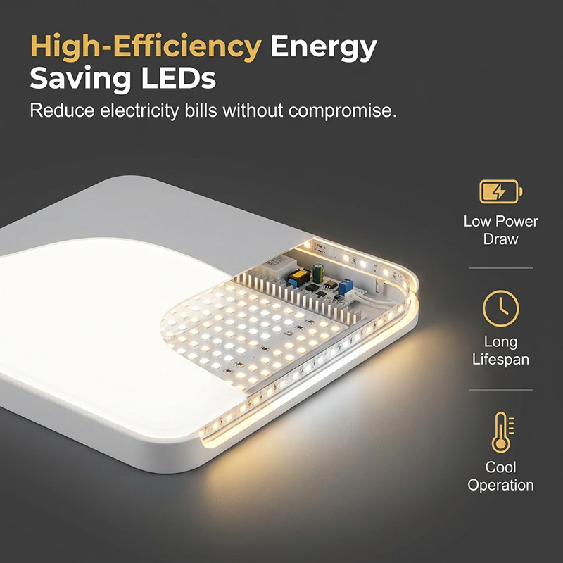 📢📢40% OFF !! ⏰Modern Square LED Ceiling Light