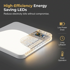 📢📢40% OFF !! ⏰Modern Square LED Ceiling Light