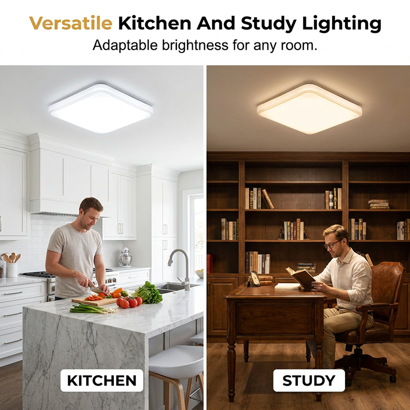 📢📢40% OFF !! ⏰Modern Square LED Ceiling Light